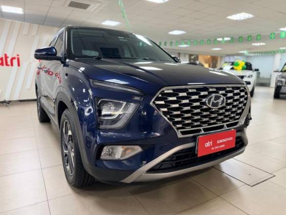 HYUNDAI CRETA 1.0 TGDI FLEX PLATINUM AUTOMÁTICO HYUNDAI CRETA 1.0 TGDI FLEX PLATINUM AUTOMÁTICO